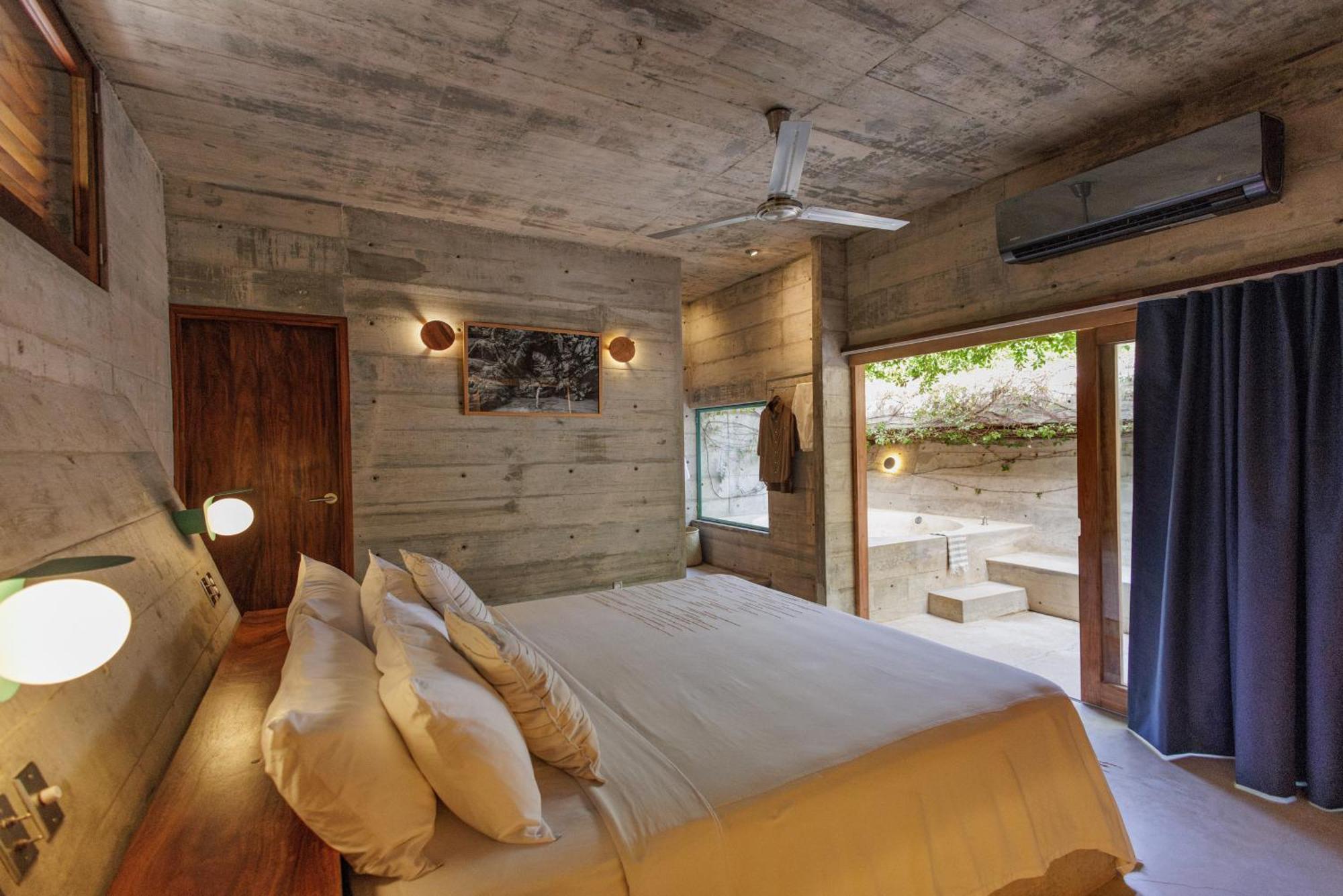 Suite Lit King-Size avec Terrasse